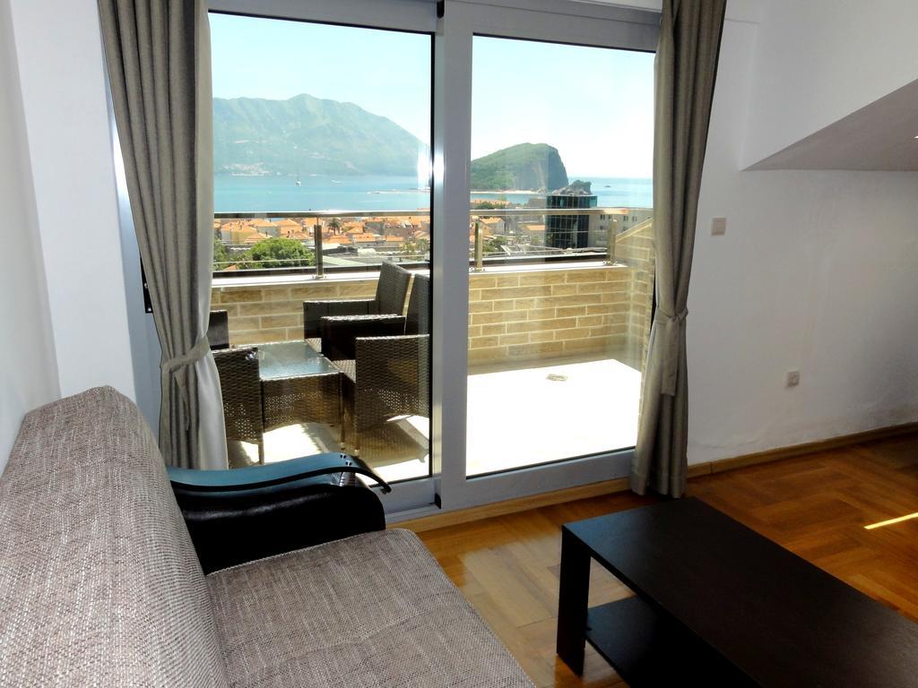 The Old Town Terrace Apartments Budva Chambre photo