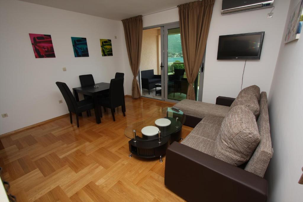 The Old Town Terrace Apartments Budva Chambre photo