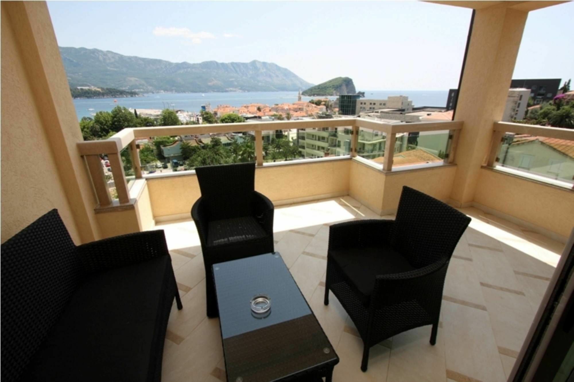 The Old Town Terrace Apartments Budva Extérieur photo