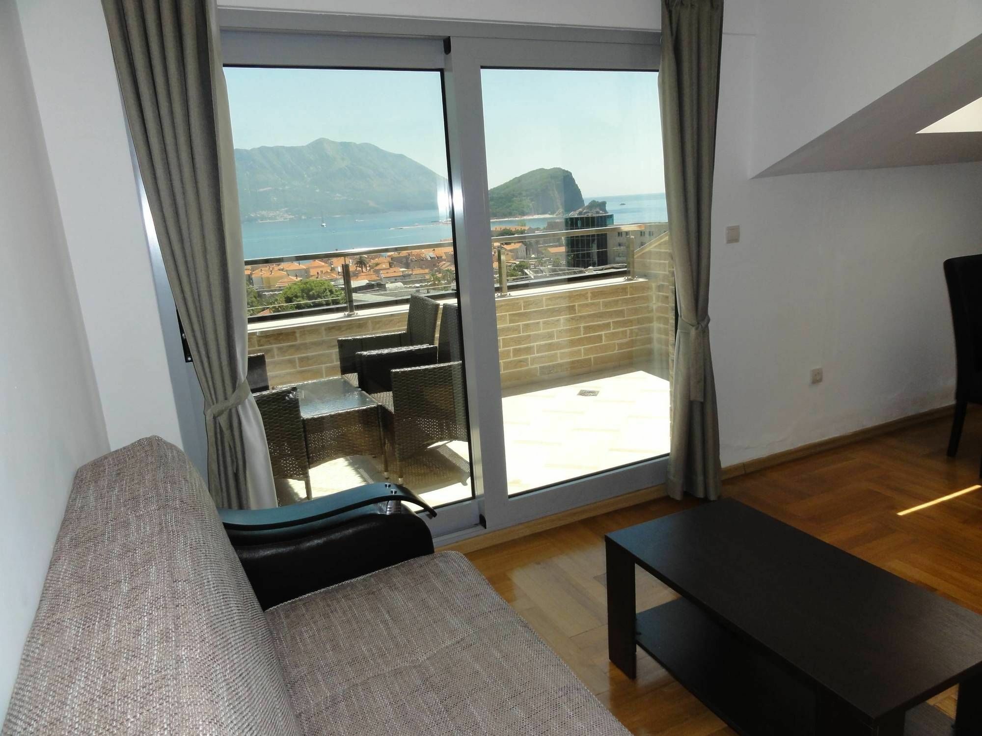 The Old Town Terrace Apartments Budva Extérieur photo