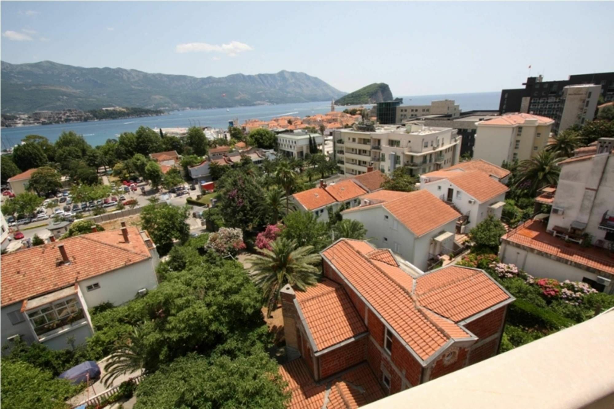 The Old Town Terrace Apartments Budva Extérieur photo