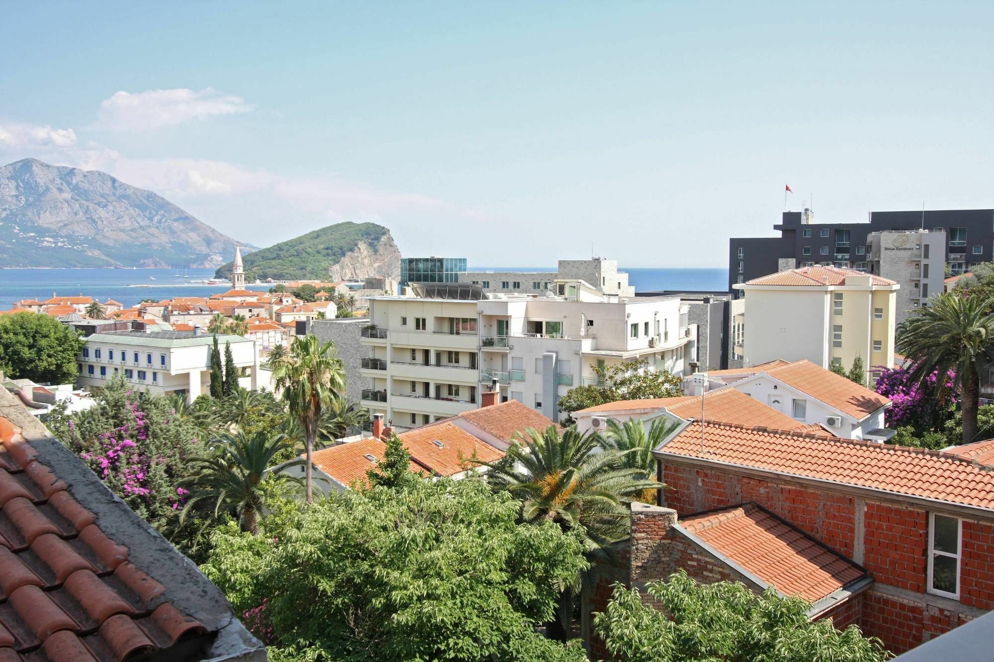 The Old Town Terrace Apartments Budva Extérieur photo